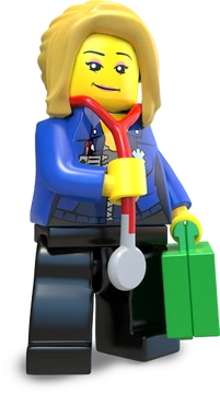 Lego City Undercover Ellie Sexy