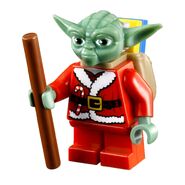 Santa yoda