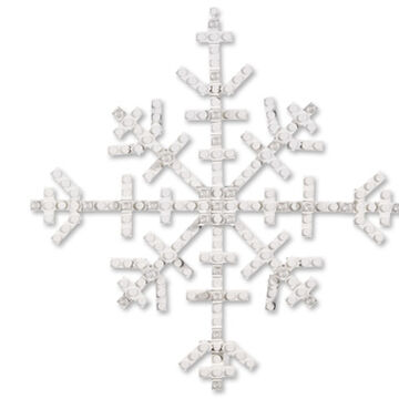 snowflake lego