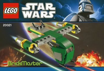 Lego star wars bounty hunter ship 2025