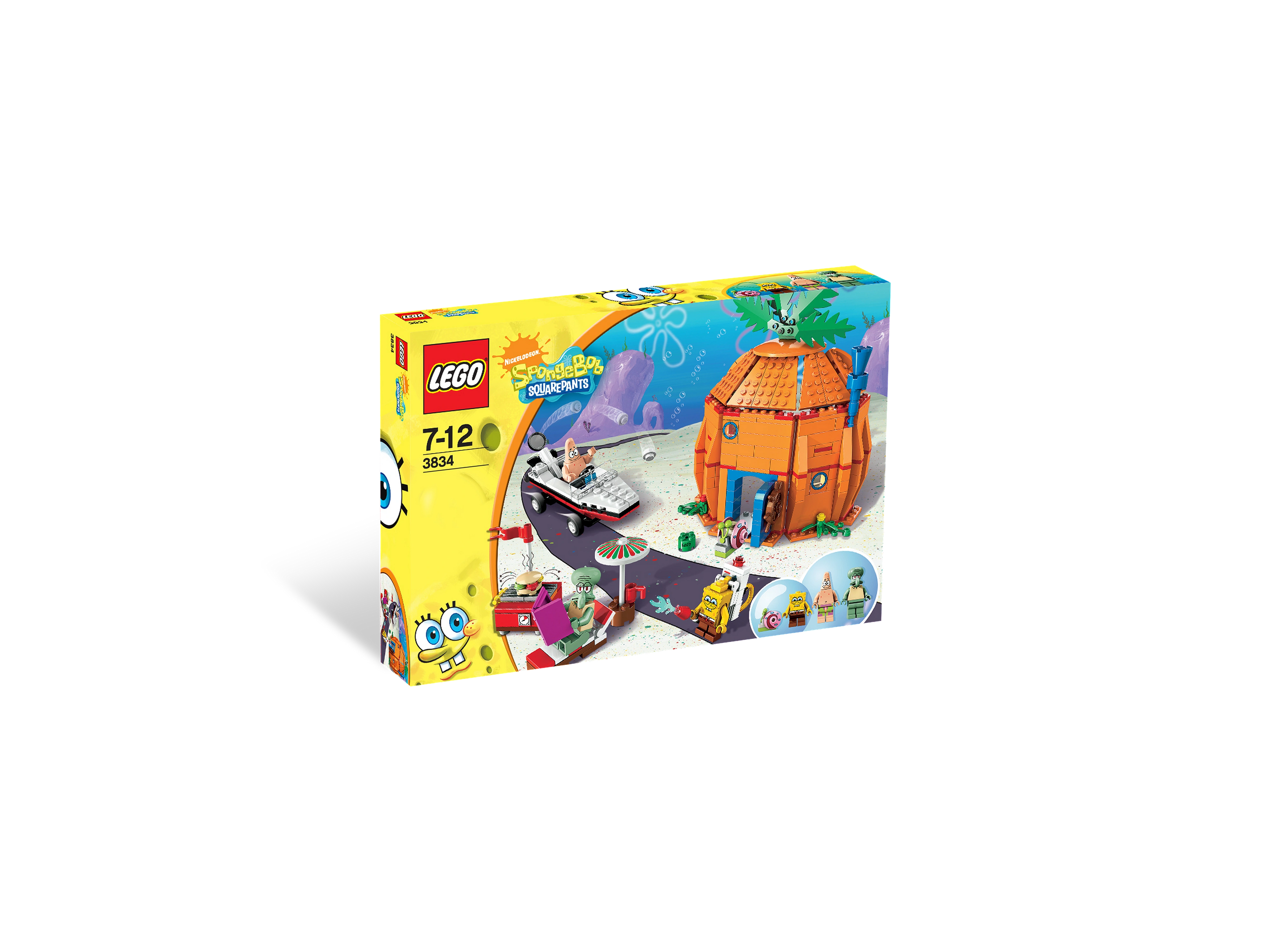 lego 3834 spongebob squarepants good neighbors at bikini bottom