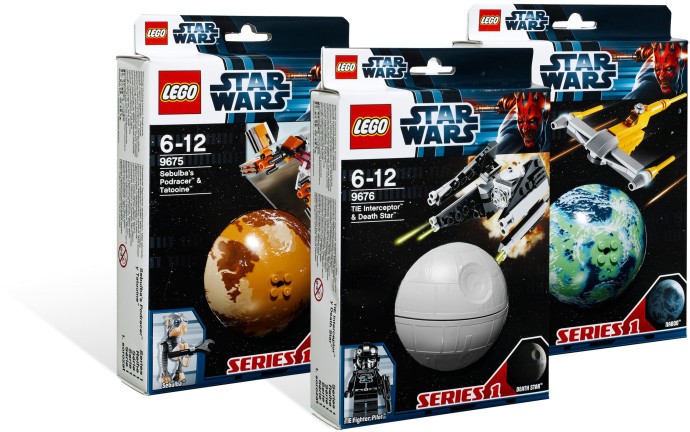 Lego star wars 2025 planets series 4