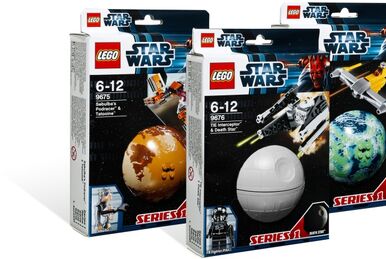 Lego Star Wars 912280 Faucon Millenium emballé