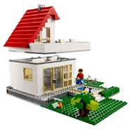 Second model without roof