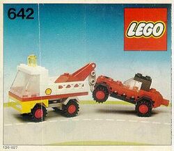 レゴ6679 Exon Tow Truck 1980年　日本未発売