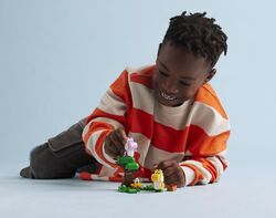 ※※よっしーお※※ 71428 Yoshis' Egg-cellent Forest Expansion Set | Brickipedia