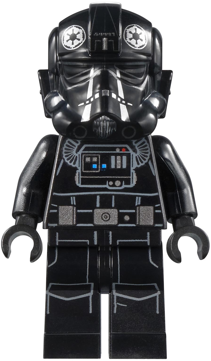 Lego Star Wars 75211 Imperial Tie Fighter construir sólo & Tie Pilot Minifigura 