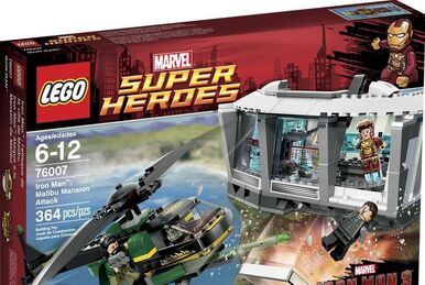 LEGO Marvel - Iron Man : la bataille du port Extremis - 76006