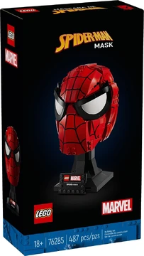 76285 Spider-Man's Mask | Brickipedia | Fandom
