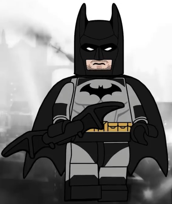 Batman's Arkham Asylum Recreated With 18,000 Lego Pieces - GameSpot