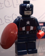 The The Preliminary Captain America.