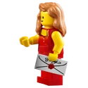 Femme en rouge