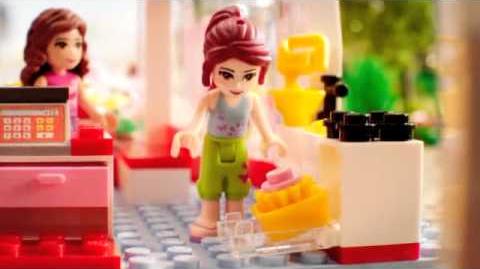 LEGO Friends Cafe