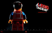 A poster from the LEGO Movie website