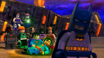 LEGO Batman: The Movie - DC Super Heroes Unite, Brickipedia