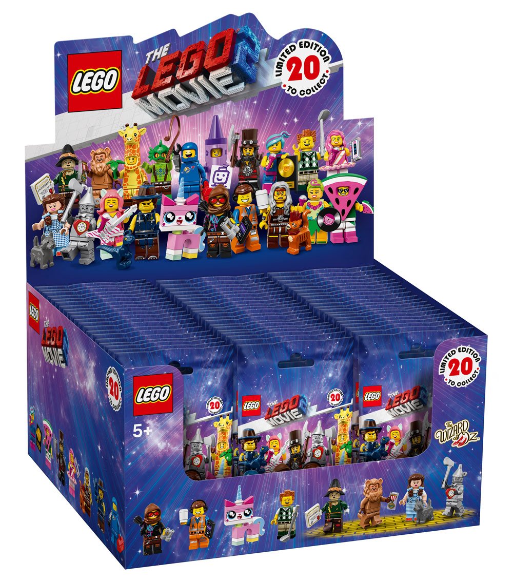 Lego movie 2025 2 lego minifigures