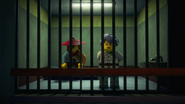 Misako and Ronin are now in Kryptarium Prison