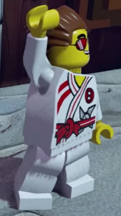 Lego ninjago griffin turner minifigure shop