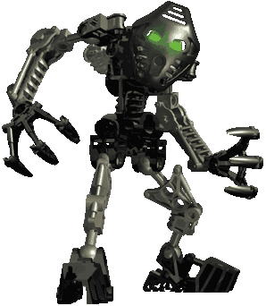 Lego 8532 Bionicle Mata Nui Toa Onua  complet de 2001 C259 