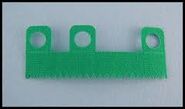 The Hula Dancer's skirt