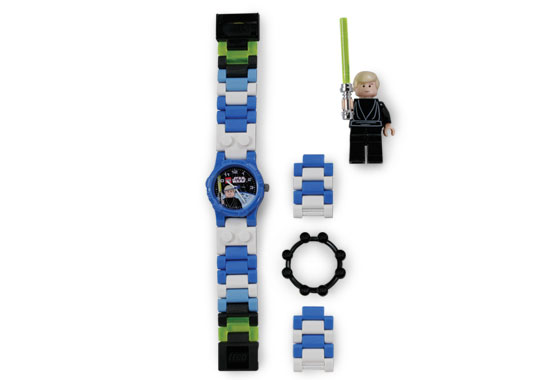 W006 LEGO Star Wars Luke Skywalker Watch Brickipedia Fandom