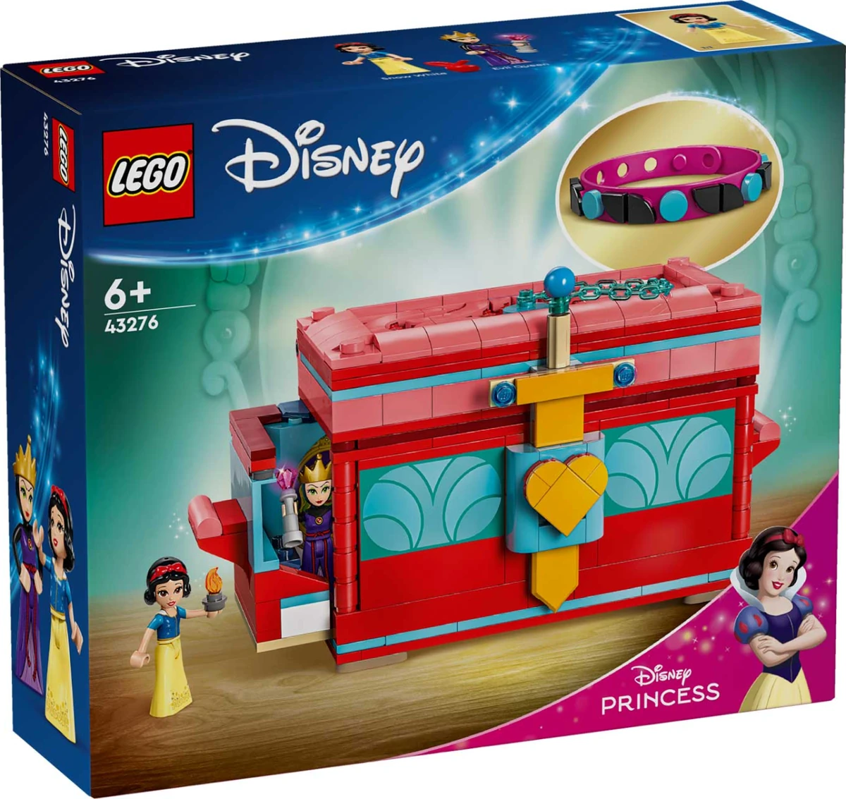 43276 Snow White's Jewelry Box | Brickipedia | Fandom