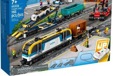 LEGO City Train Station Review (60335) - GJBricks LEGO Blog