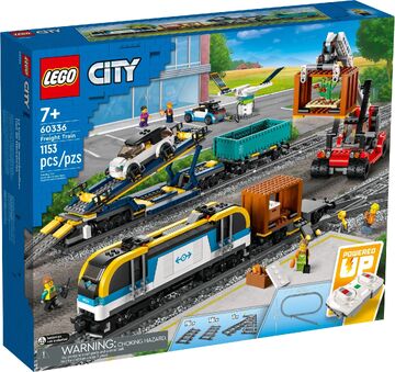Freight train lego store