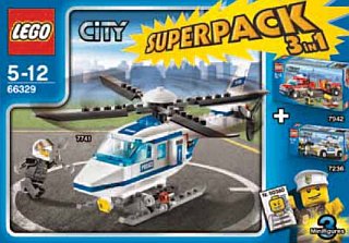 66329 City Superpack 3 in 1 | Brickipedia | Fandom