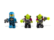 The Minifigures included.