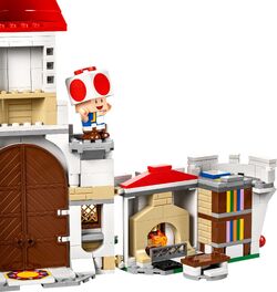 haruページ LEGO 71435 Super Mario Battle with Roy at Peach's Castle