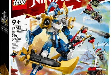 71765 Ninja Ultra Combo Mech | Brickipedia | Fandom