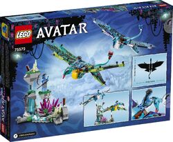 アクセサリー krmnrgeek LEGO 75572 Avatar Jake & Neytiri's First Banshee Flight