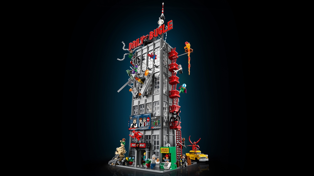 76038 L'attaque de la tour des Avengers, Wiki LEGO