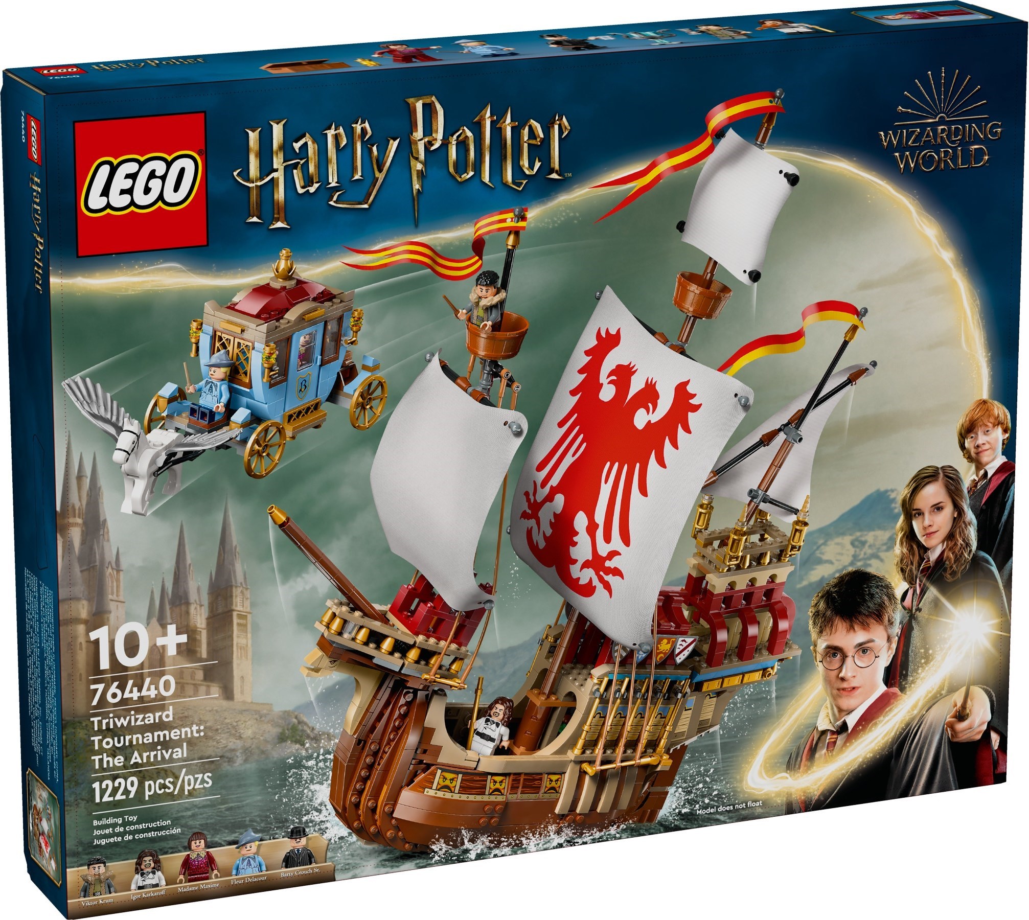 76440 Triwizard Tournament: The Arrival | Brickipedia | Fandom