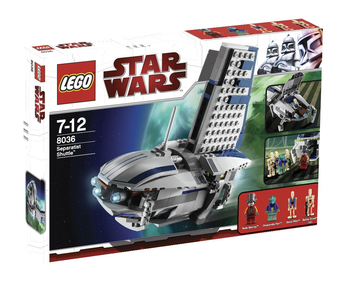 LEGO 30004 Battle droid on STAP Instructions, Star Wars Clone Wars
