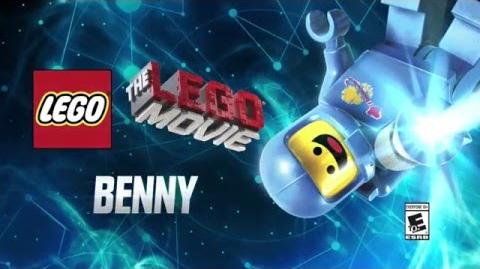 Character Spotlight Benny LEGO Dimensions