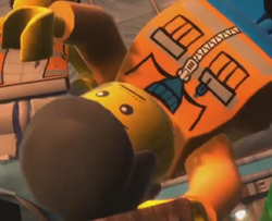Lego city undercover construction yard best sale