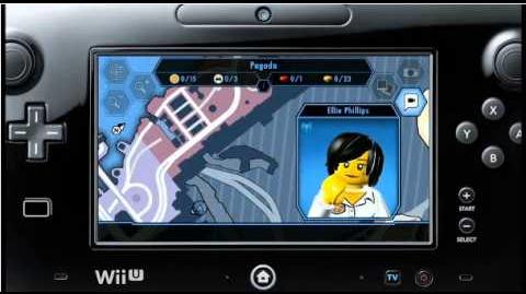 A trailer featuring "LEGO Iwata".