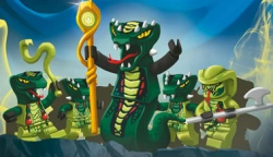 ninjago the snake king