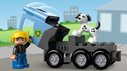 LEGO® DUPLO® Ville 10519 Le camion poubelle - Lego