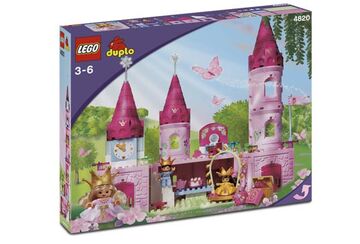 Duplo pink castle discount