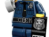 Polizist (Collectable Minifigures)