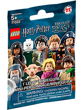 Figurine Harry Potter Serie 2 Mystery Minis - 1 boîte au hasard - F