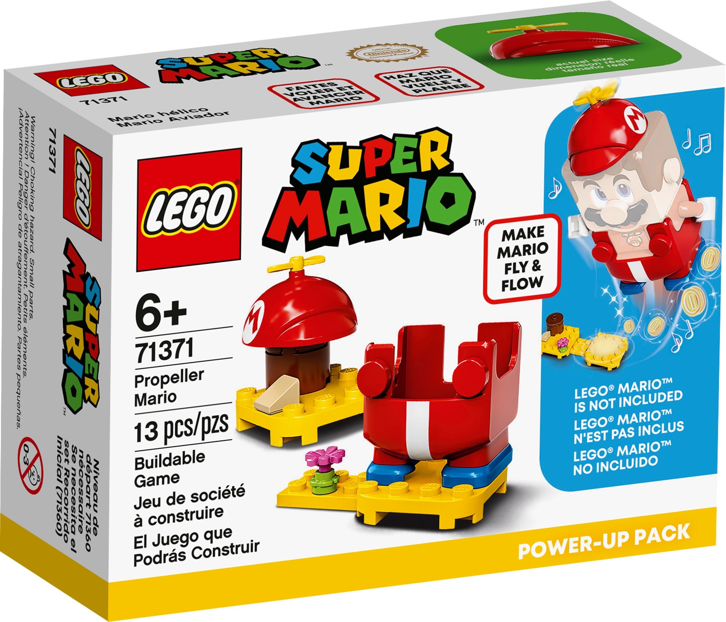 LEGO Bowser Jr.'s Clown Car Expansion Set (71396) – The Red Balloon Toy  Store