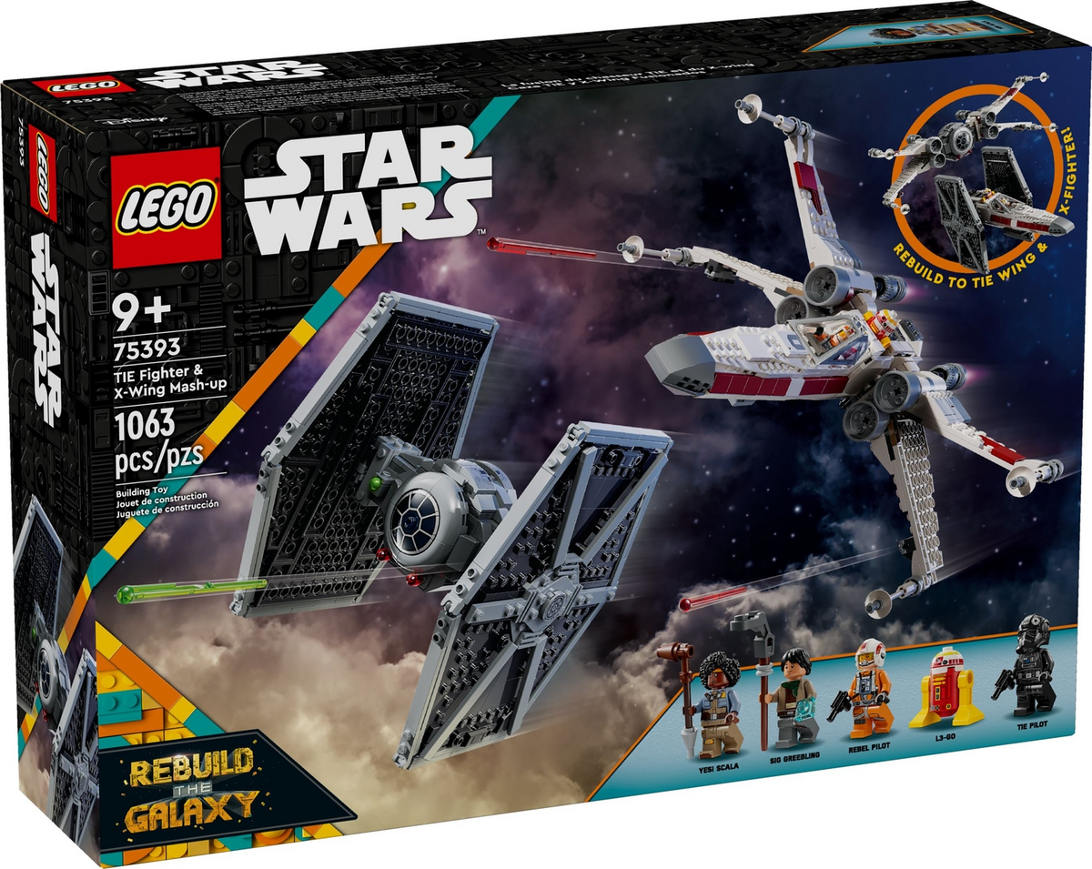75393 TIE Fighter X Wing Mash up Brickipedia Fandom