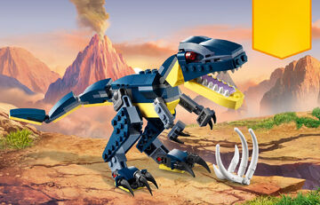 77941 Les dinosaures féroces, Wiki LEGO