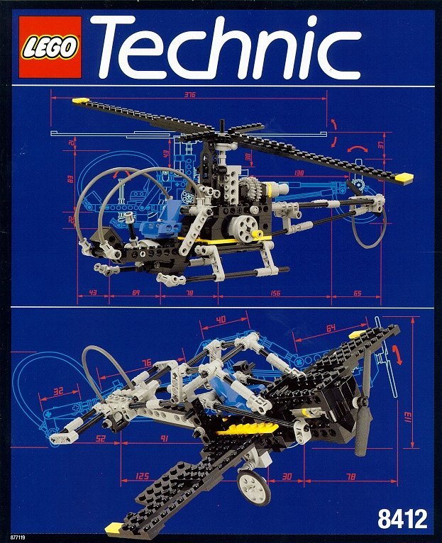 Lego sales technic 8412