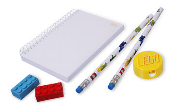 Lego hidden side stationery pack shop