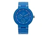 9007583 Montre adulte bleue Multi-tenons